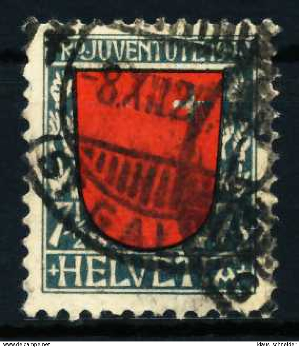 SCHWEIZ PRO JUVENTUTE Nr 153 Gestempelt X4C64AE - Used Stamps