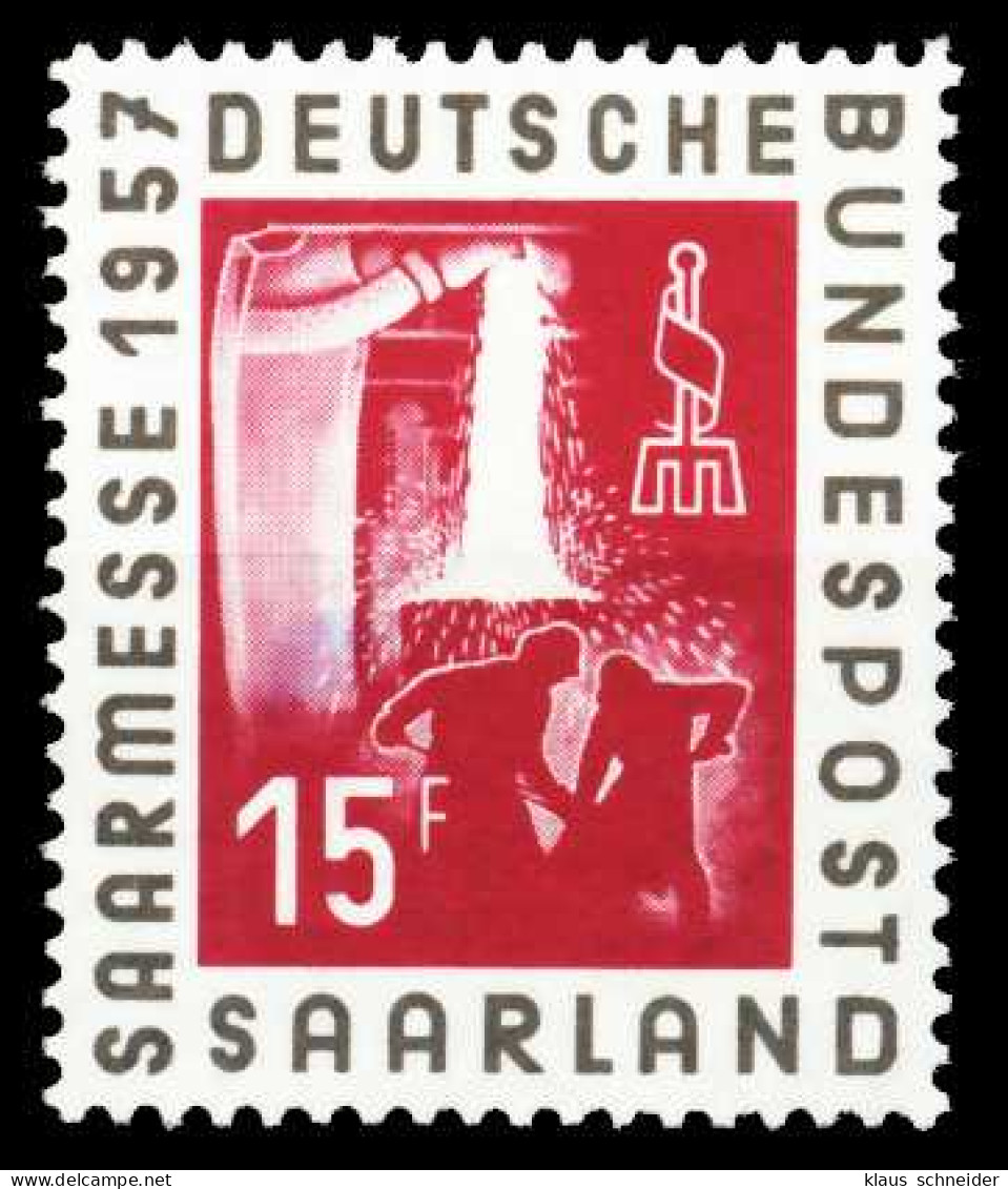 SAAR OPD 1957 Nr 400 Postfrisch S9FF802 - Nuovi