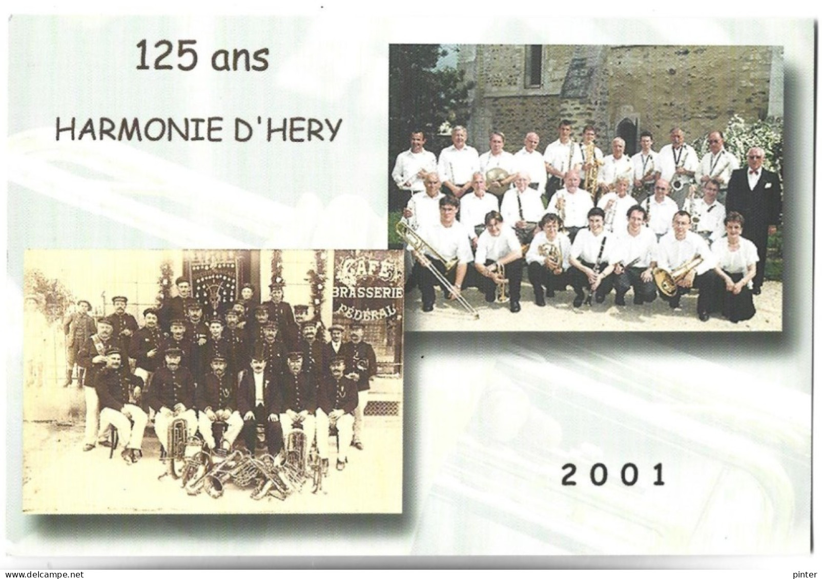 HERY - 125 Ans Harmony D'Héry - 2001 - Hery