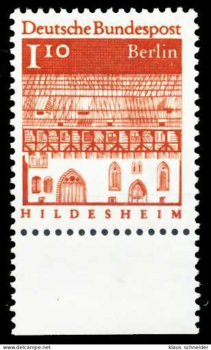BERLIN DS D-BAUW. 2 Nr 283 Postfrisch URA X60DADA - Unused Stamps