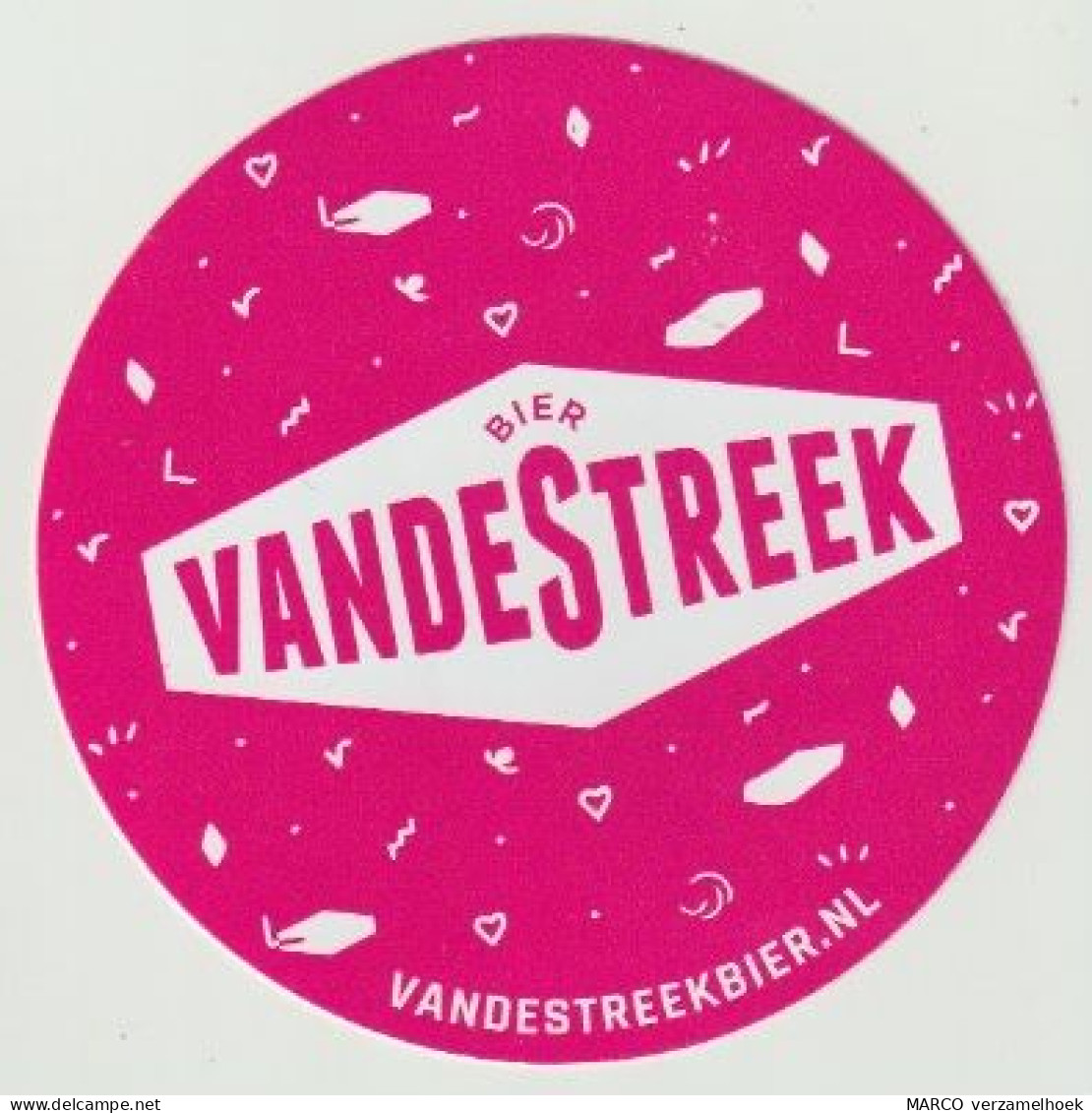 Sticker: Vandestreek Bier Utrecht (NL) - Adesivi