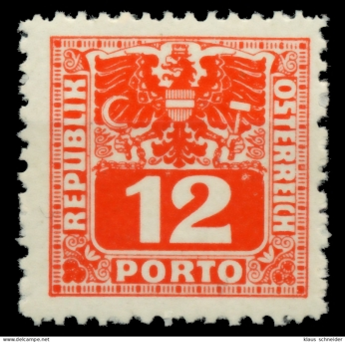 ÖSTERREICH PORTOMARKEN 1945 Nr 180 Postfrisch X6ED18A - Postage Due