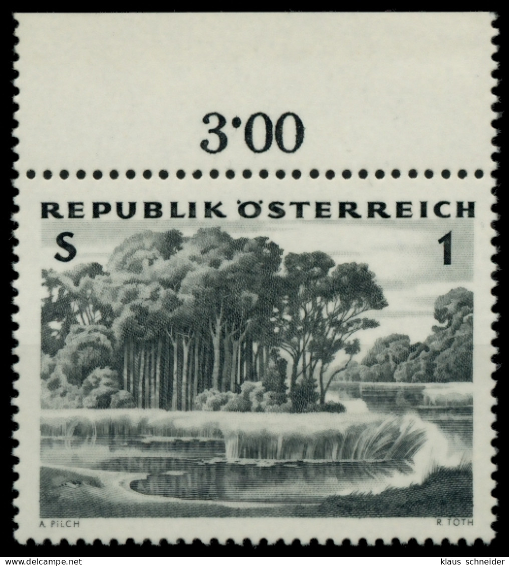ÖSTERREICH 1962 Nr 1123 Postfrisch ORA X71452E - Neufs