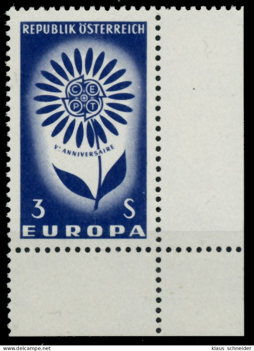 ÖSTERREICH 1964 Nr 1173 Postfrisch ECKE-URE X755EDE - Neufs