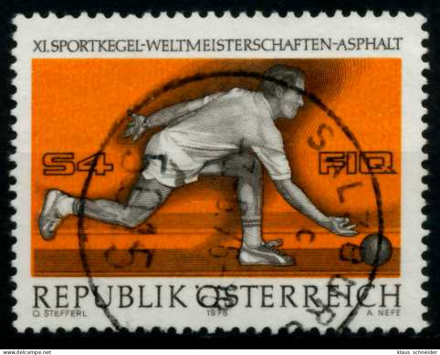 ÖSTERREICH 1976 Nr 1513 Zentrisch Gestempelt X809B66 - Oblitérés