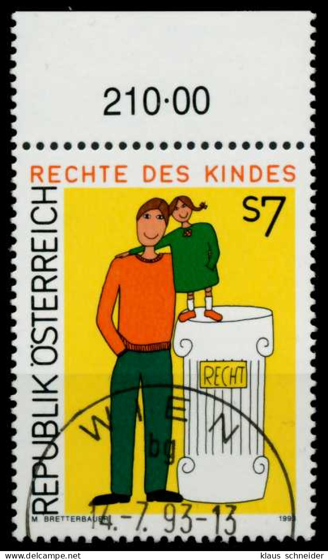 ÖSTERREICH 1993 Nr 2093 Zentrisch Gestempelt ORA X814F12 - Used Stamps