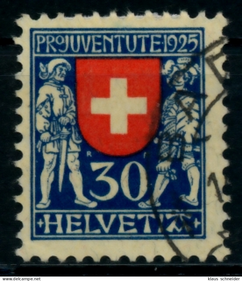 SCHWEIZ PRO JUVENTUTE Nr 217 Gestempelt X826B9A - Used Stamps