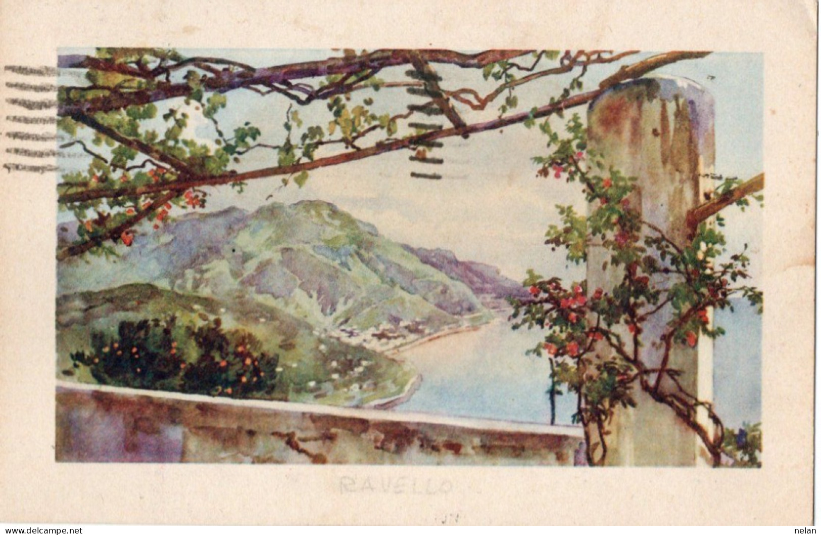 RAVELLO - PANORAMA - F.P. - Salerno