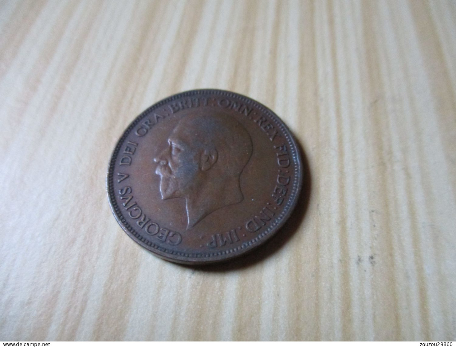 Grande-Bretagne - One Penny George V 1936.N°280. - D. 1 Penny