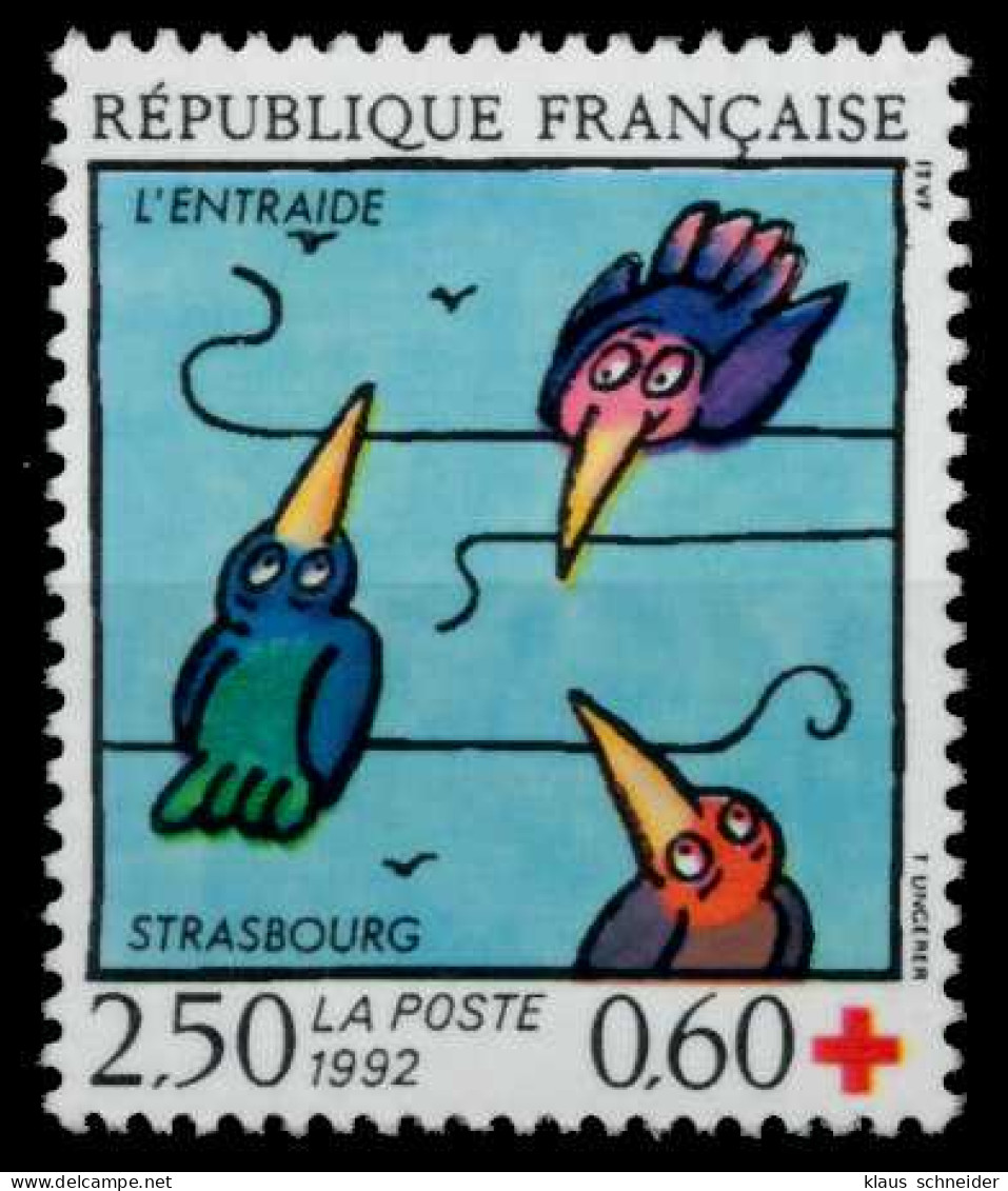 FRANKREICH 1992 Nr 2931 Postfrisch S0255C6 - Unused Stamps