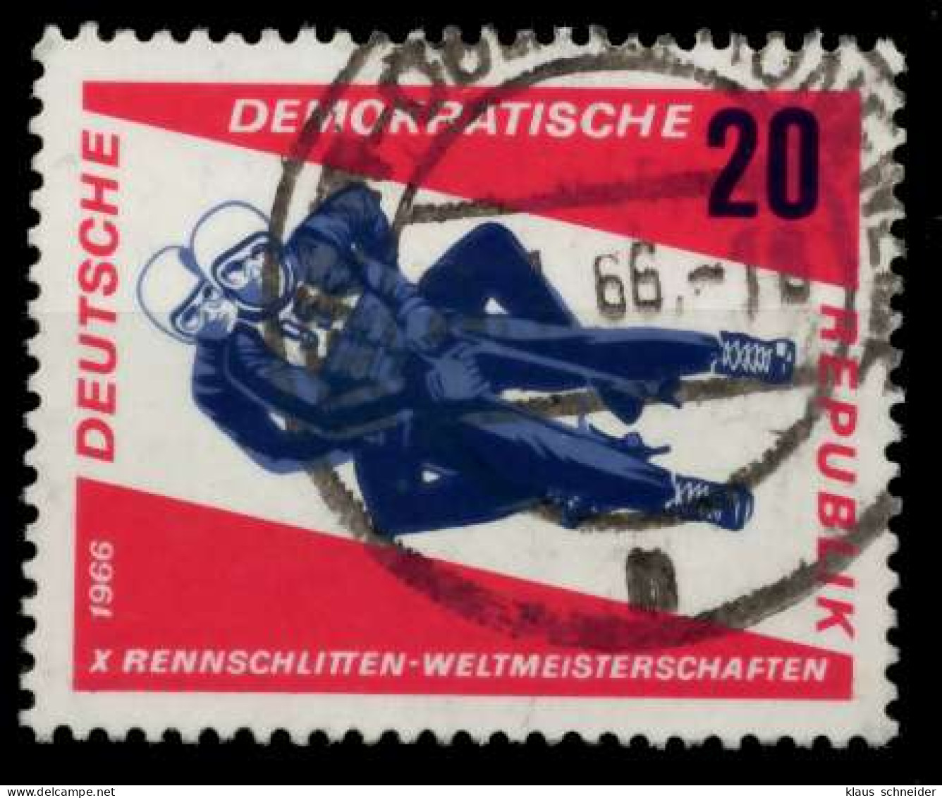 DDR 1966 Nr 1157 Gestempelt X9076A2 - Used Stamps