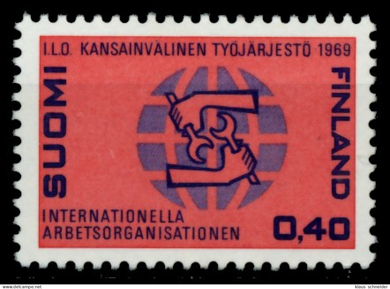 FINNLAND Nr 660 Postfrisch X91175E - Ungebraucht