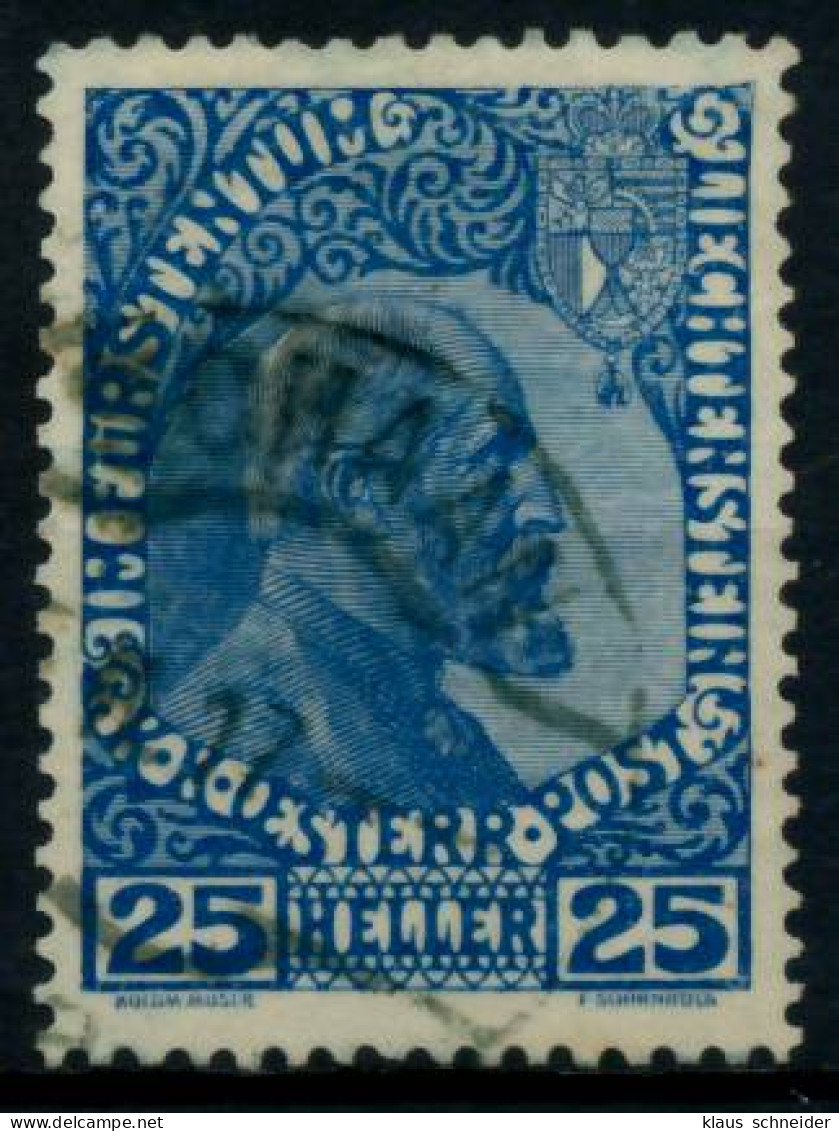 LIECHTENSTEIN 1912 Nr 3ya Gestempelt X6A8D7A - Used Stamps