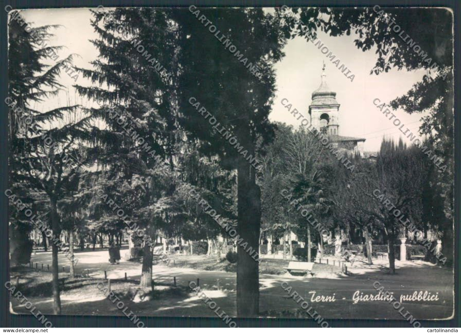 Terni Città Foto FG Cartolina ZF8480 - Terni