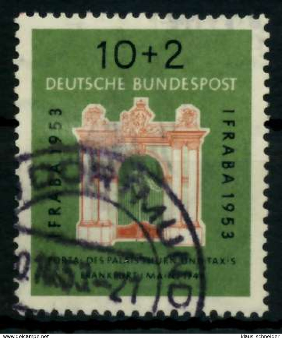 BRD 1953 Nr 171 Gestempelt X6EAB4E - Usados