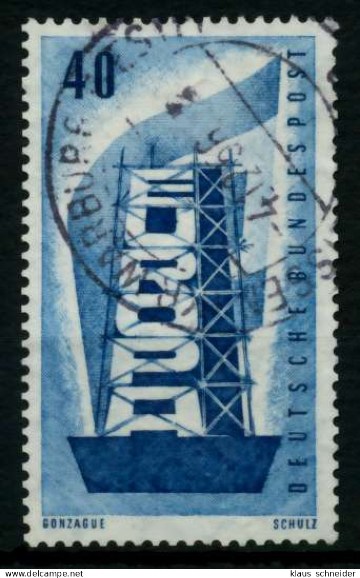 BRD BUND 1956 Nr 242 Gestempelt X6ED1C2 - Used Stamps