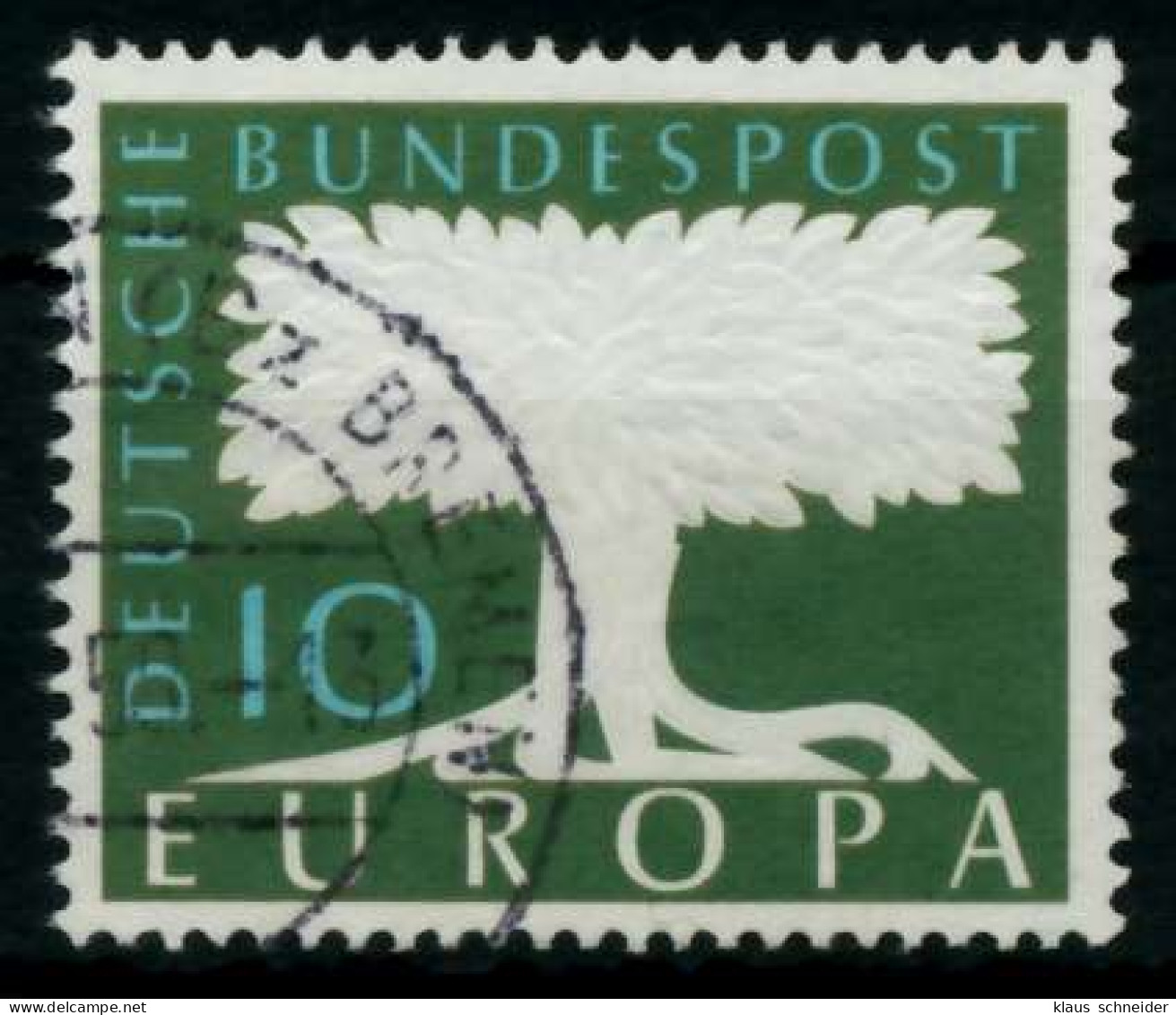 BRD 1957 Nr 268 Gestempelt X6ED1AE - Used Stamps