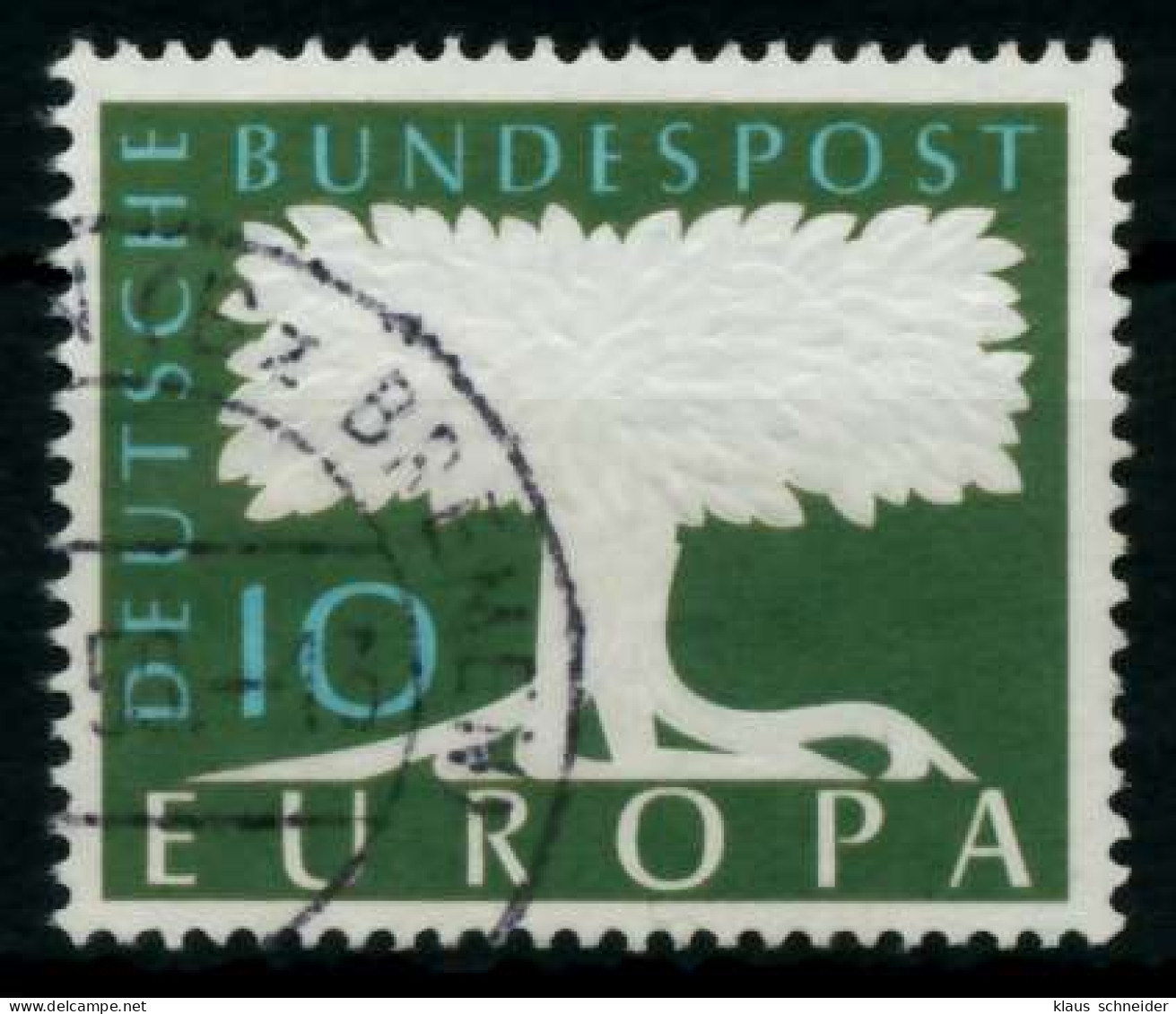 BRD 1957 Nr 268 Gestempelt X6ED1AE - Usati