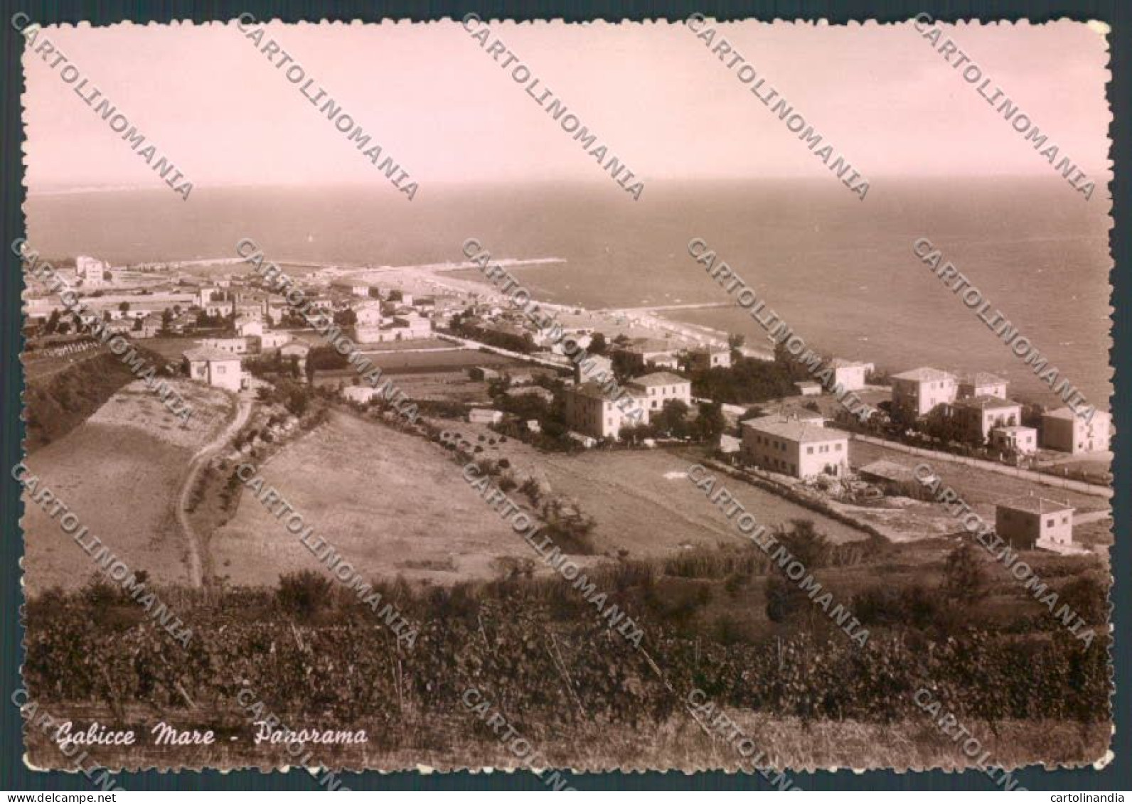 Pesaro Gabicce Foto FG Cartolina ZF6994 - Pesaro