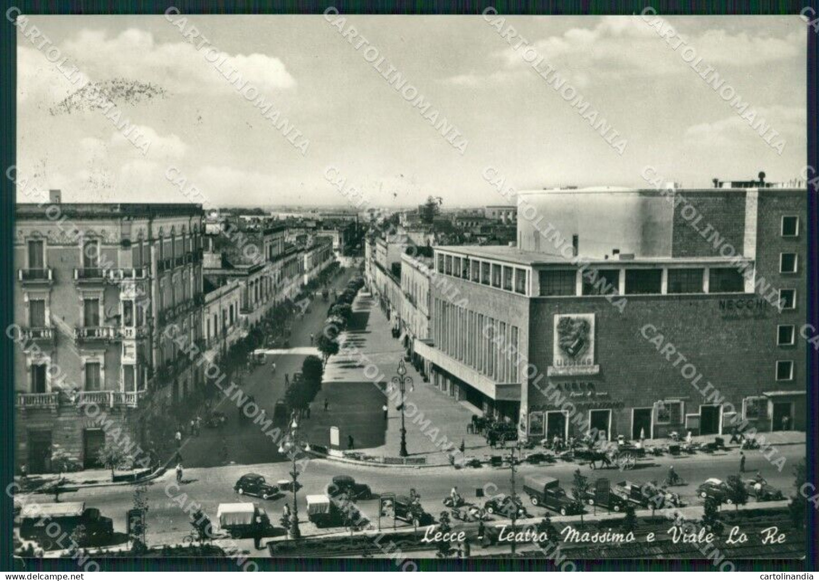 Lecce Città Teatro Foto FG Cartolina ZK1139 - Lecce