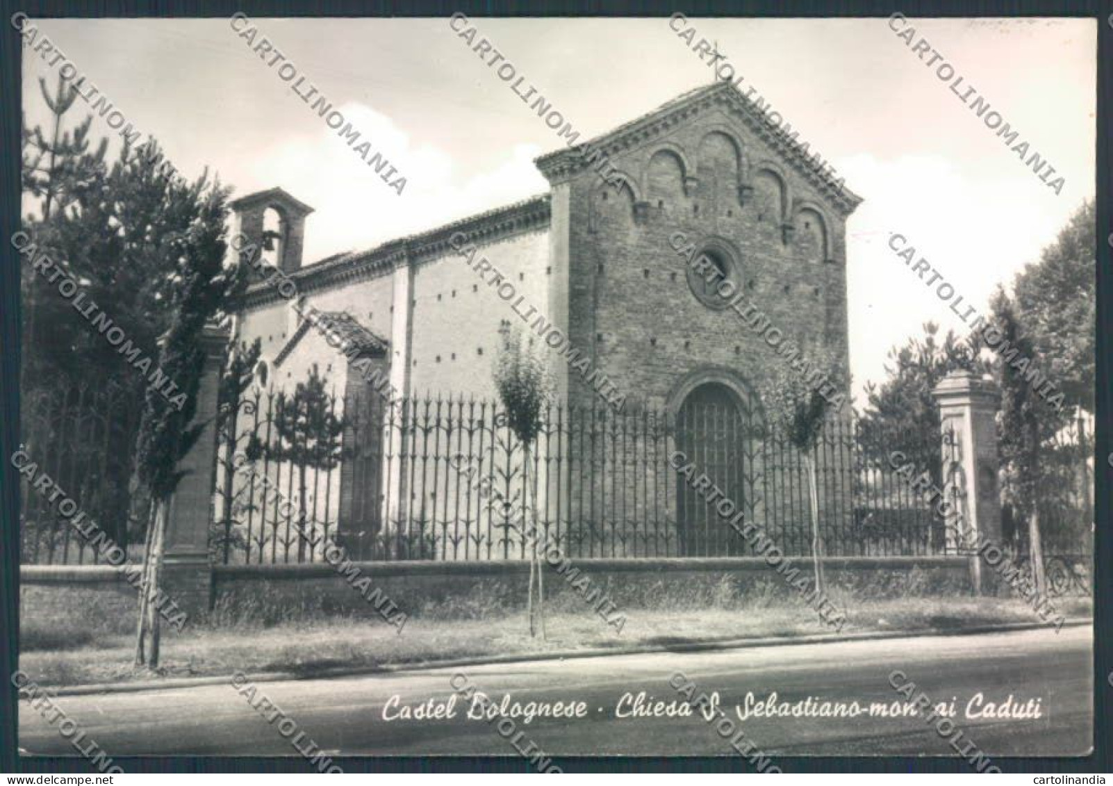 Ravenna Castel Bolognese Foto FG Cartolina ZF4975 - Ravenna