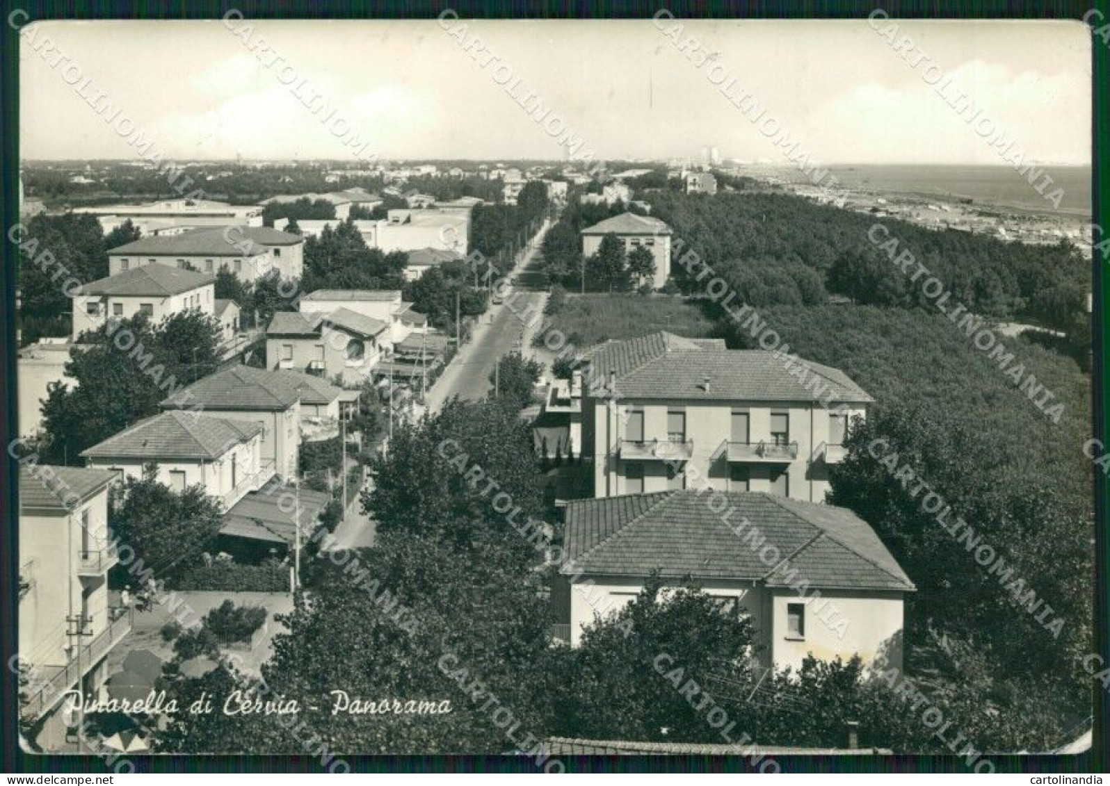 Ravenna Cervia Pinarella Di Foto FG Cartolina ZK4282 - Ravenna