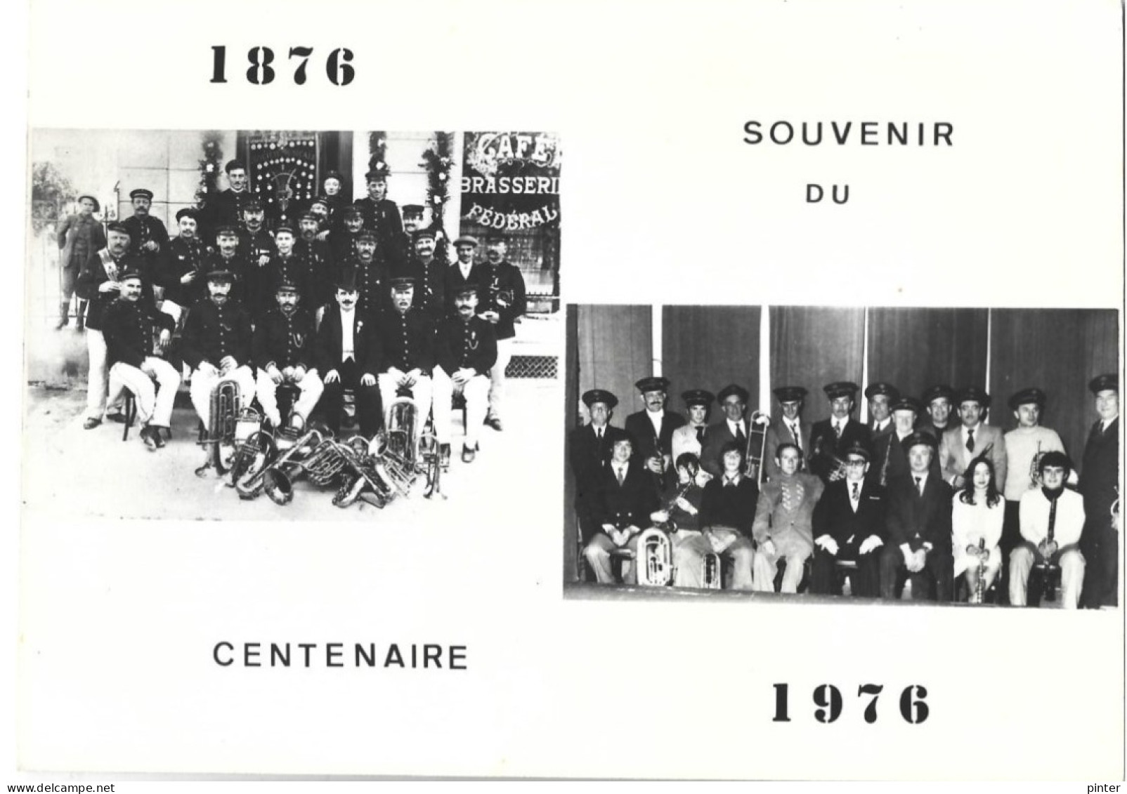 HERY - Souvenir Du Centenaire 1876 - 1976 - Hery