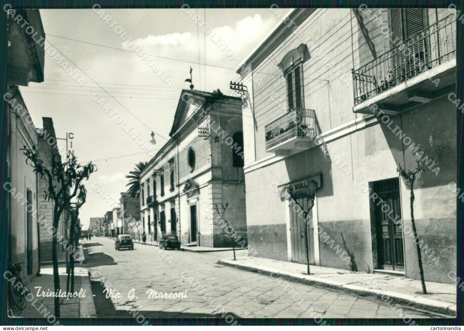 Bari Barletta Trinitapoli Auto Foto FG Cartolina ZK5544 - Bari