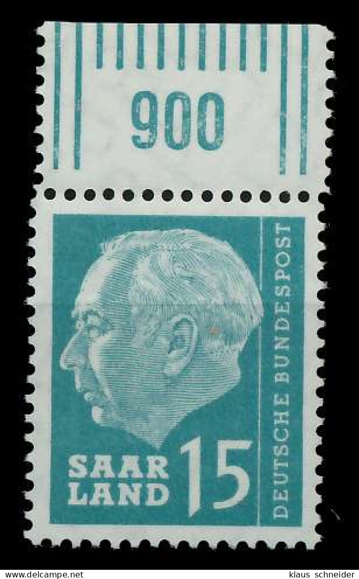 SAAR OPD 1957 Nr 388 Postfrisch ORA X799ACE - Unused Stamps