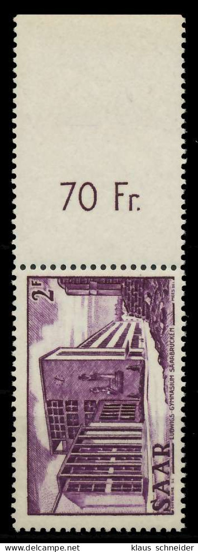 SAARLAND 1952 Nr 320 Postfrisch ORA X7A145A - Unused Stamps