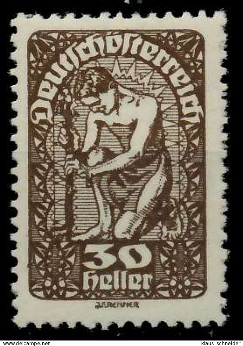 ÖSTERREICH 1919 Nr 267 Postfrisch X7A87C6 - Neufs