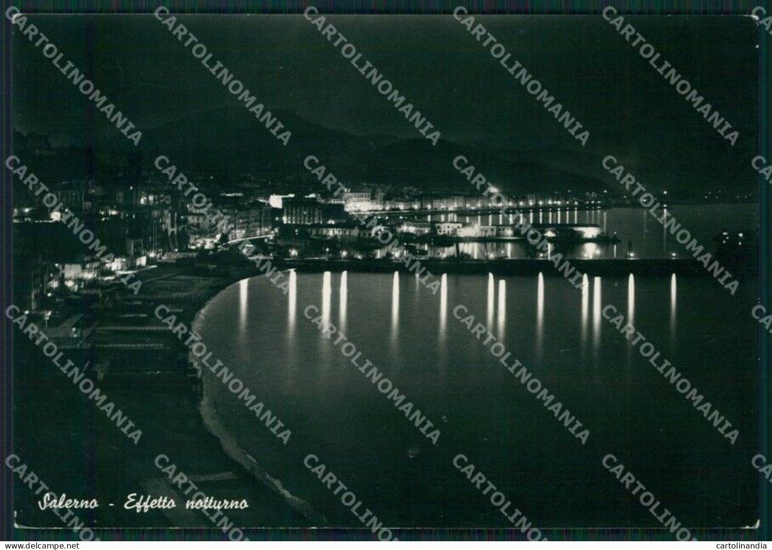 Salerno Città ABRASA Foto FG Cartolina KB4225 - Salerno