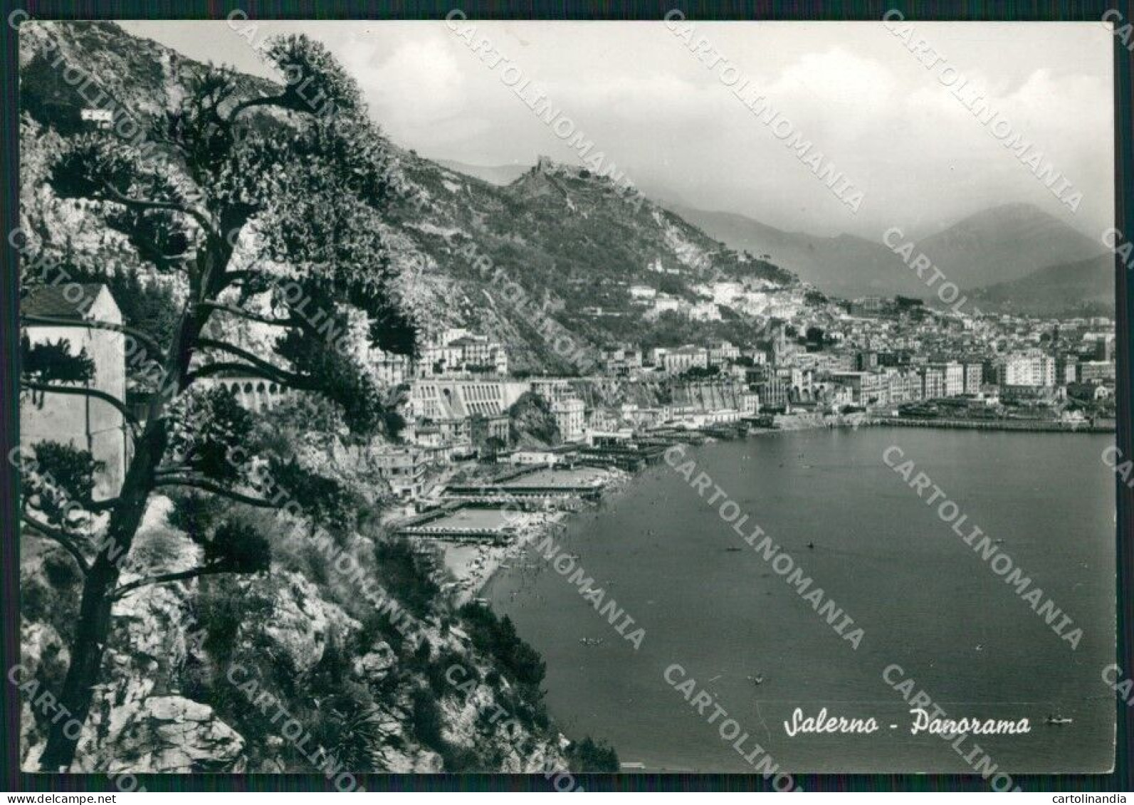 Salerno Città Foto FG Cartolina KB4226 - Salerno