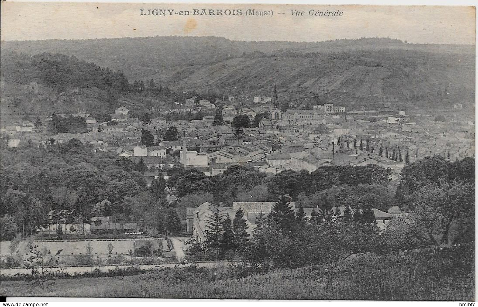 LIGNY-en-BARROIS - Vue Générale - Ligny En Barrois