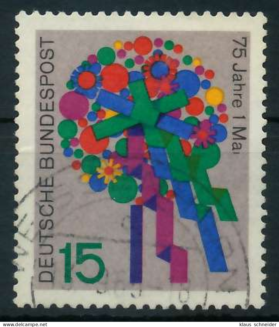BRD 1965 Nr 475 Gestempelt X7F7FE2 - Used Stamps
