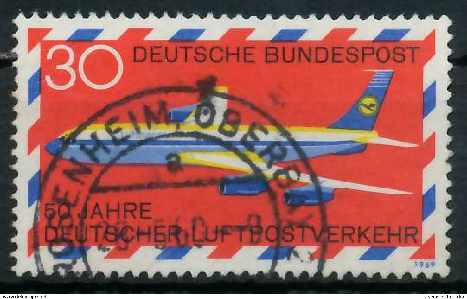 BRD 1969 Nr 577 Gestempelt X831F76 - Used Stamps