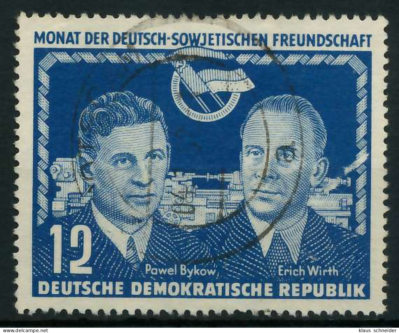 DDR 1951 Nr 296 Gestempelt X8962BA - Used Stamps