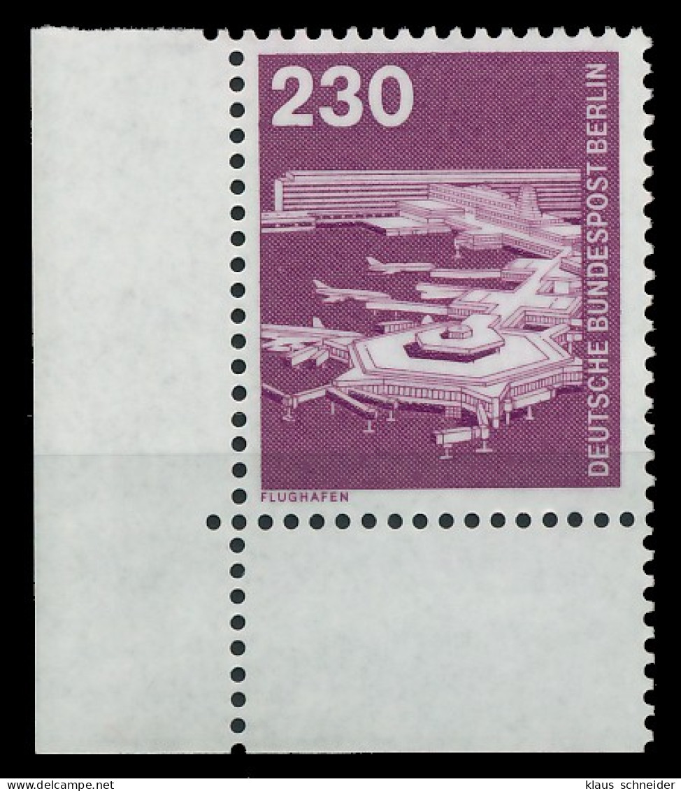 BERLIN DS INDUSTRIE U. TECHNIK Nr 586 Postfrisch ECKE-U X8E85C6 - Unused Stamps