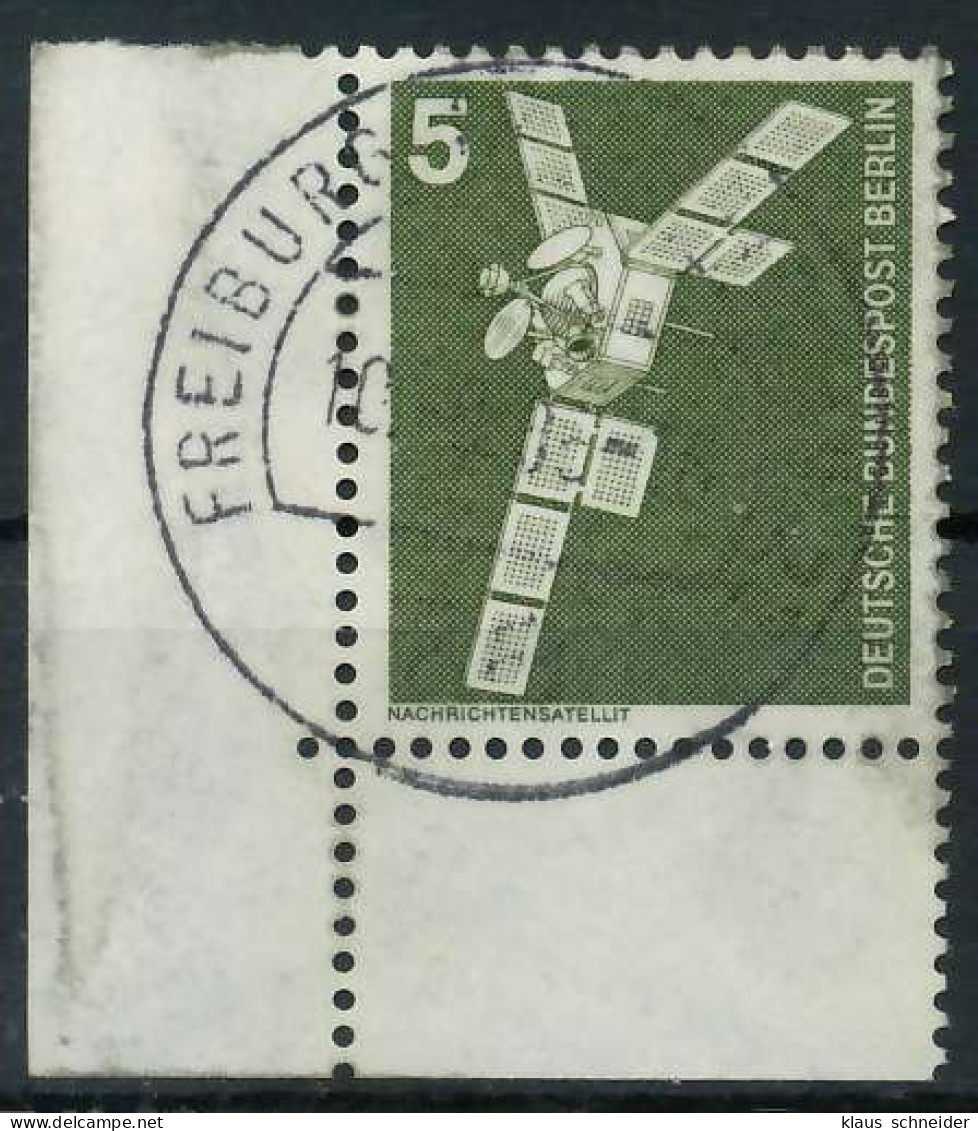 BERLIN DS INDUSTRIE U. TECHNIK Nr 494 Zentrisch Gestempelt E X8F977A - Used Stamps