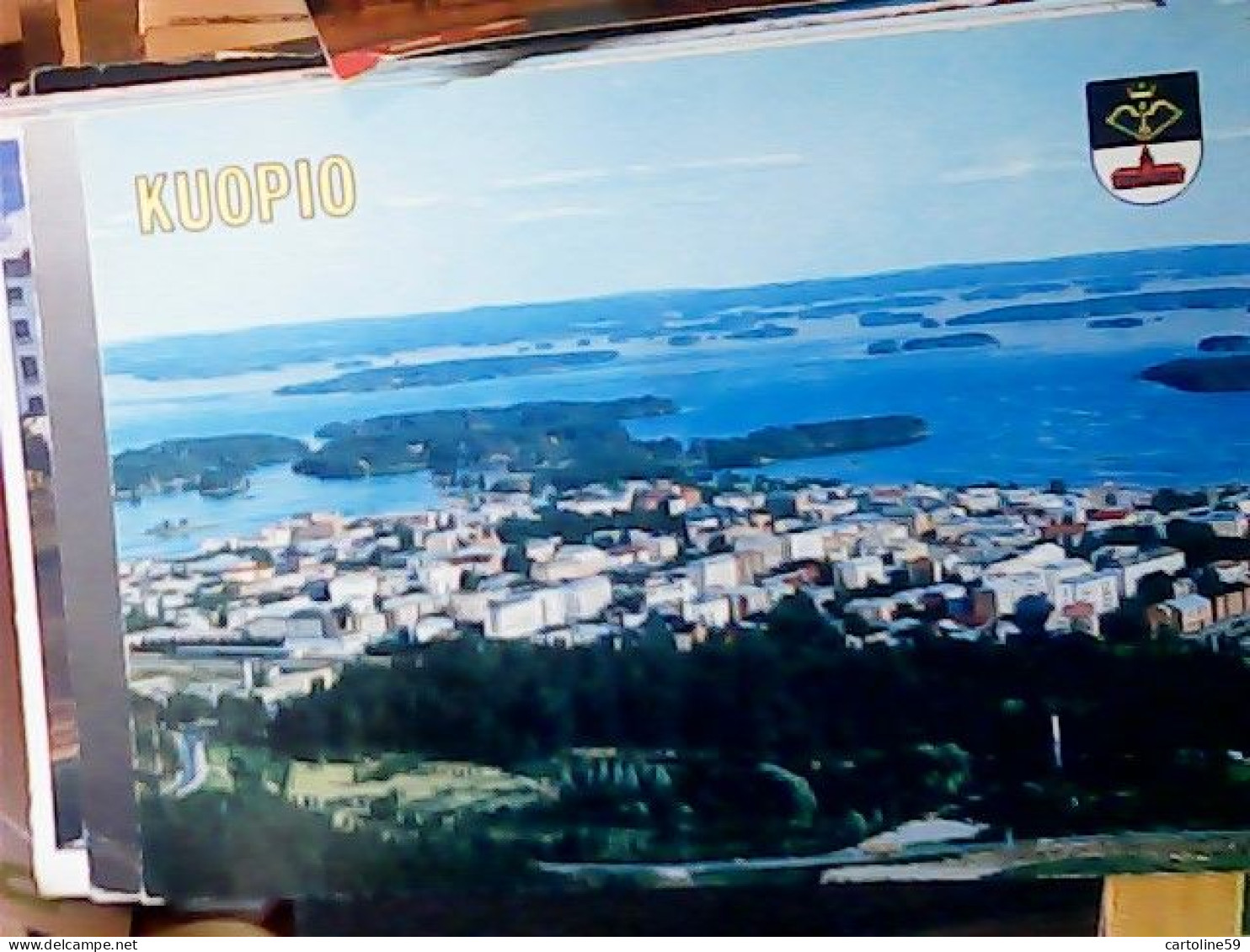 FINLANDE KUOPIO  N1985 JV6164 - Finlandia
