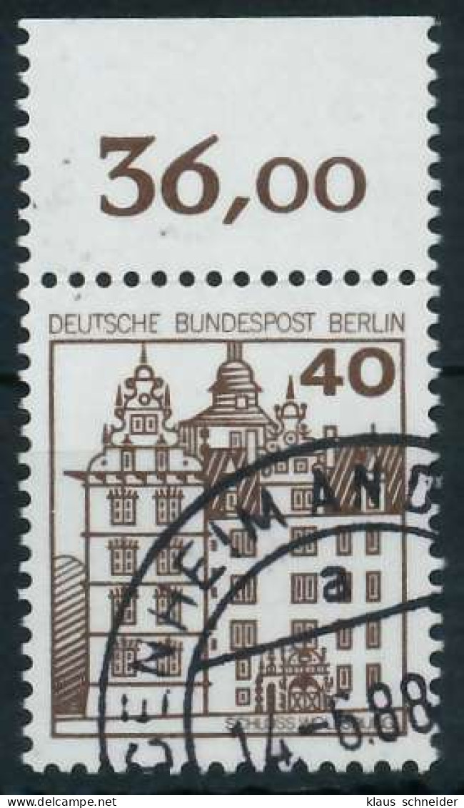 BERLIN DS BURGEN U. SCHLÖSSER Nr 614 Gestempelt ORA X91D5A2 - Used Stamps