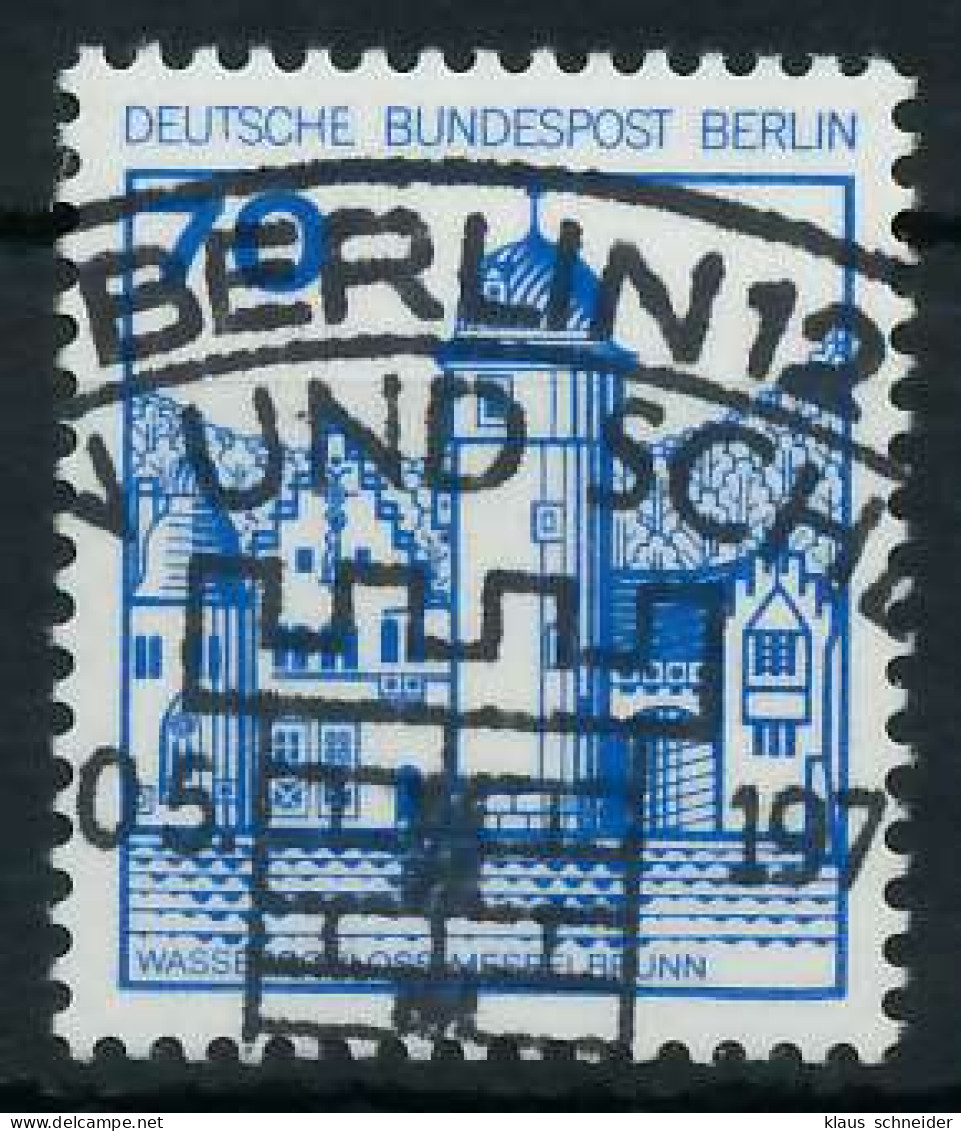 BERLIN DS BURGEN U. SCHLÖSSER Nr 538 ESST ZENTR X91D6E2 - Used Stamps
