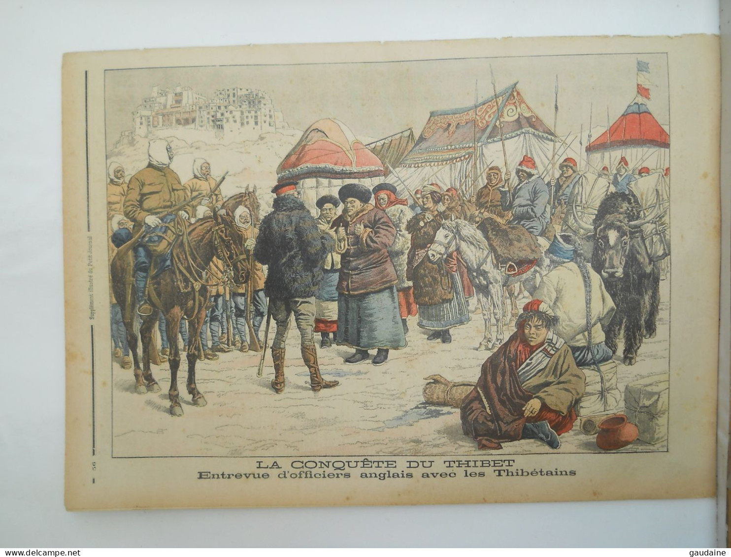 Le Petit Journal N°691 Du 14 Février 1904 - MEDAILLE AUX HEROS D'EL MOUNGAR ET DE TAGHIT - LA CONQUETE DU TIBET - Le Petit Journal