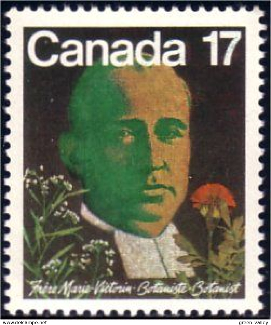 (C08-94d) Canada Frere Marie-Victorin Botaniste MNH ** Neuf SC - Otros & Sin Clasificación