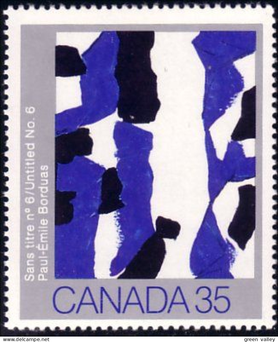 (C08-89a) Canada Paul-Emile Borduas MNH ** Neuf SC - Unused Stamps