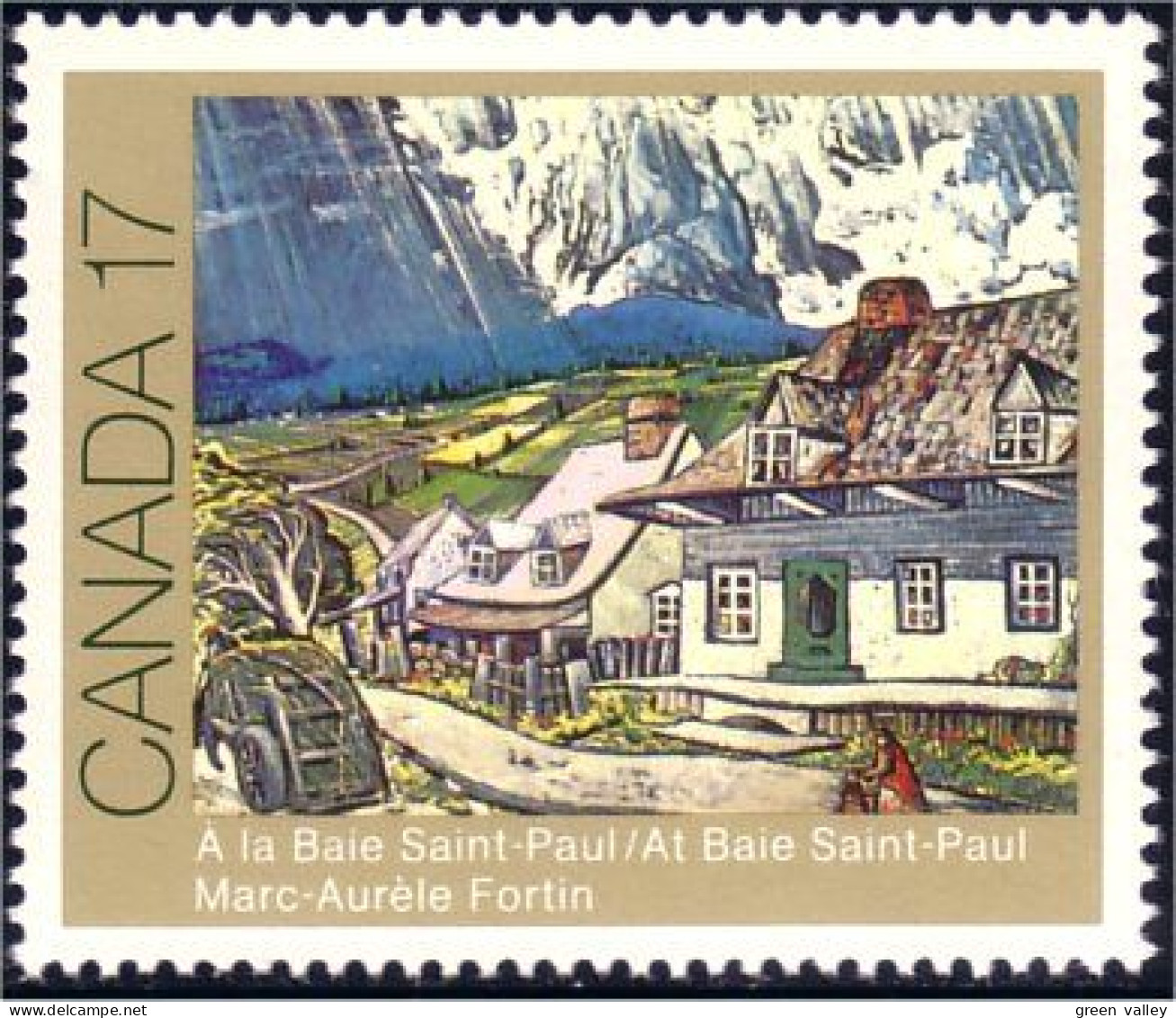 (C08-87a) Canada Marc-Aurele Fortin MNH ** Neuf SC - Unused Stamps