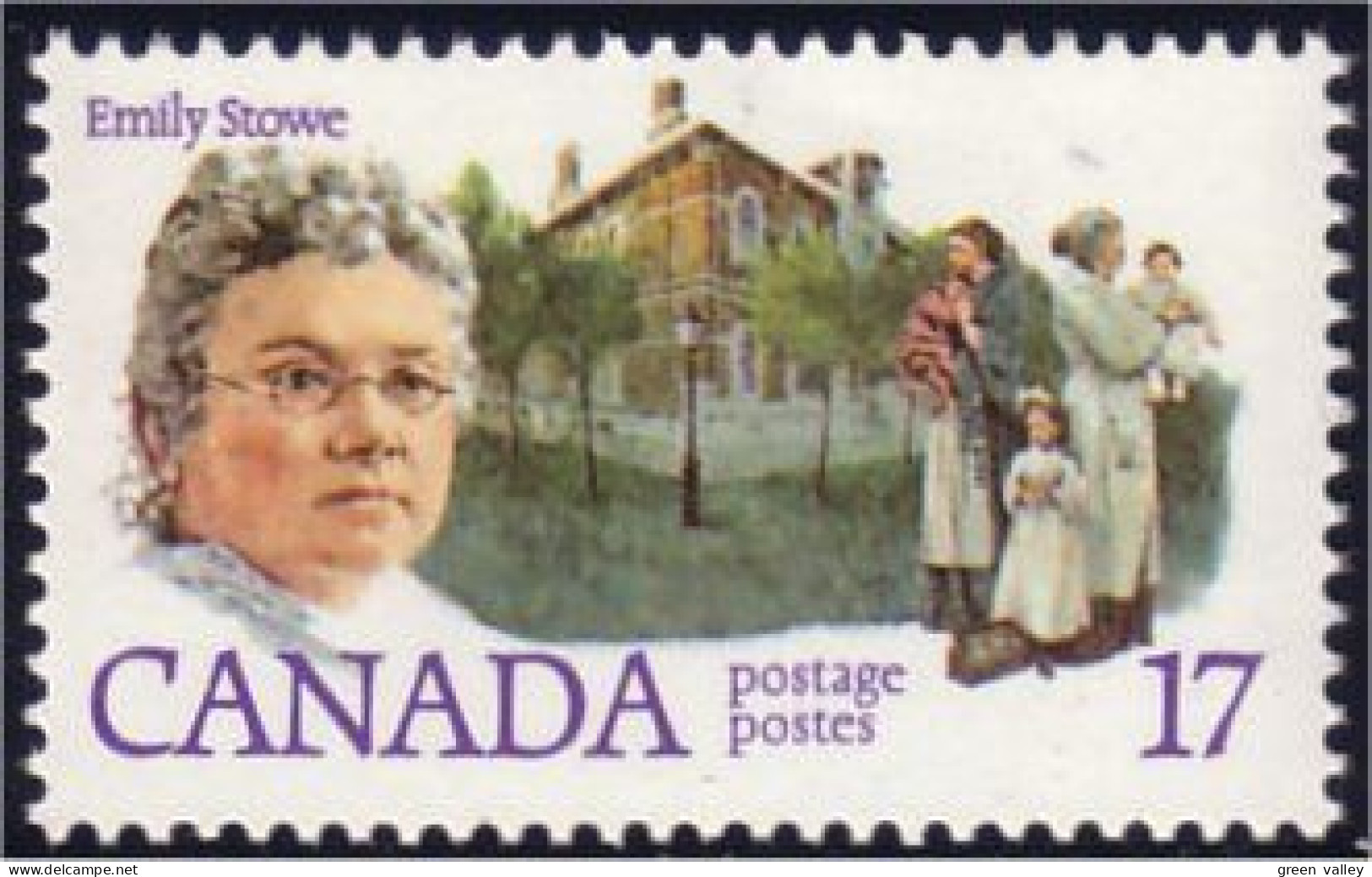 (C08-79a) Canada Emily Physician Medecin MNH ** Neuf SC - Unused Stamps
