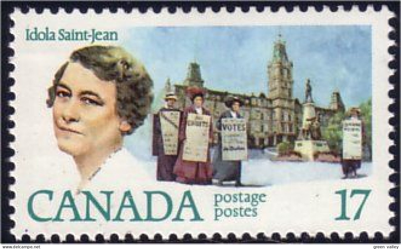 (C08-81) Canada Louise McKinney MNH ** Neuf SC - Unused Stamps