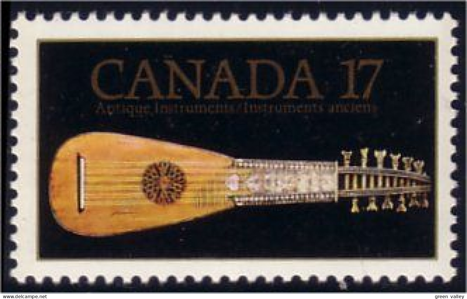 (C08-78a) Canada Mandore Antique Mandora MNH ** Neuf SC - Unused Stamps