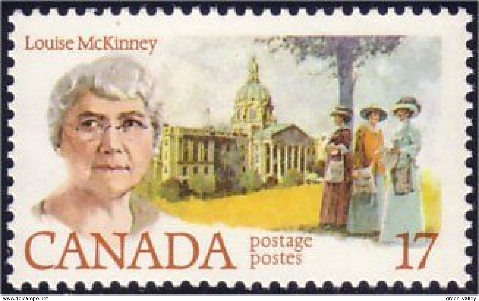 (C08-80b) Canada Idola St-Jean Women Vote Des Femmes MNH ** Neuf SC - Sin Clasificación